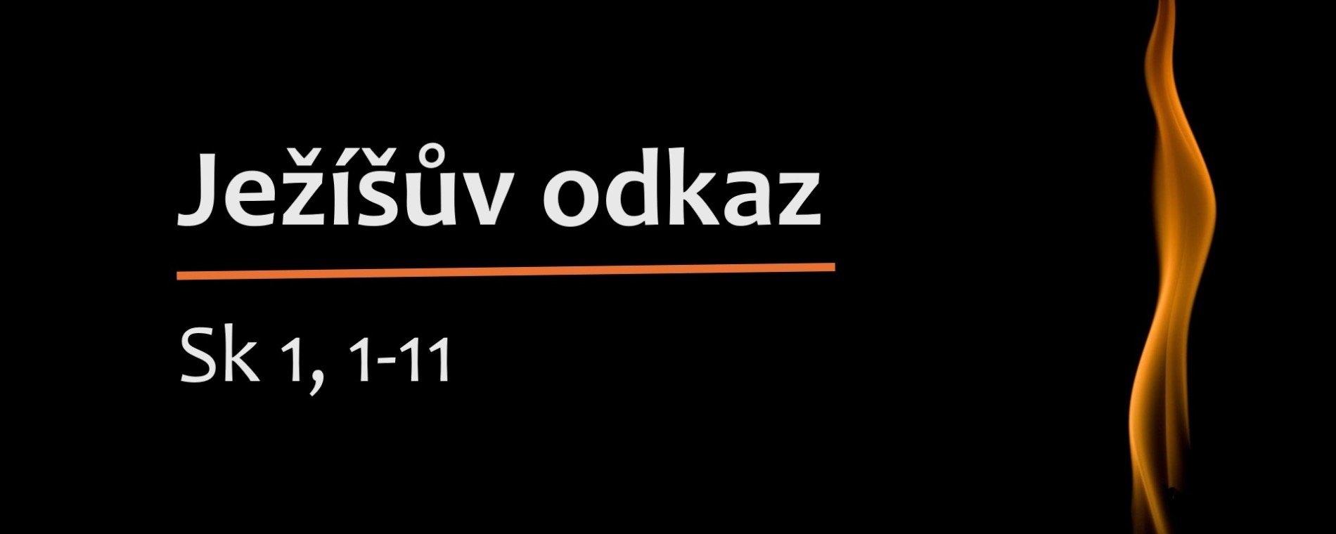 Ježíšův odkaz